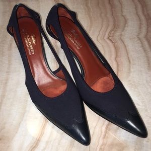 Couture Donald J. Pliner navy pumps size 8.5N